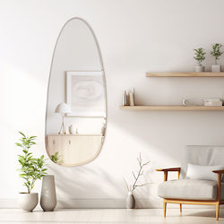 Pakketo 233-000012 Full Body Asymmetric Wall Mirror 120x50cm