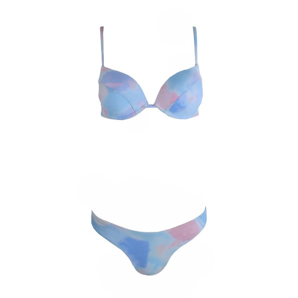 Famous Shoes Set Bikini Τριγωνάκι Ροζ CP202114 PINK Skroutz gr