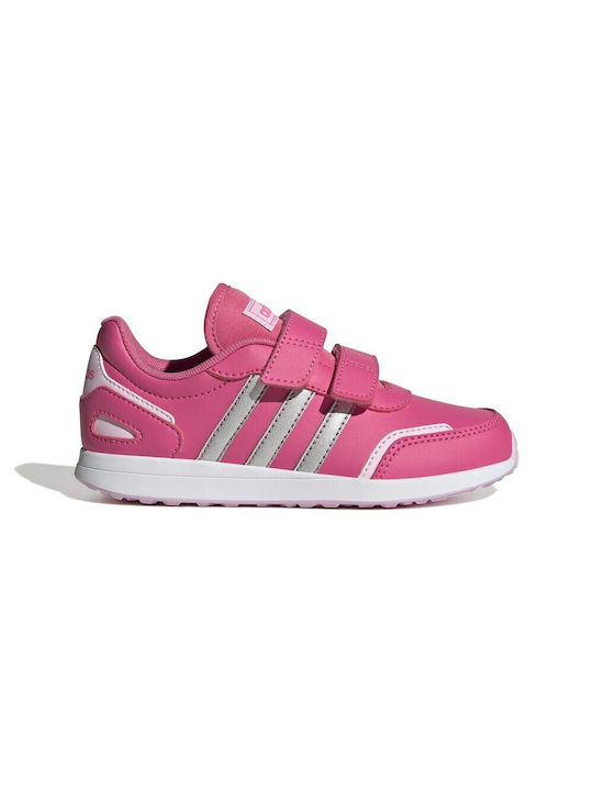 Adidas Αθλητικά Παιδικά Παπούτσια Running Vs Switch 3 CF C με Σκρατς Ροζ