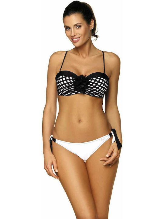 Marko M 546 Set Bikini Ριγέ Skroutz gr