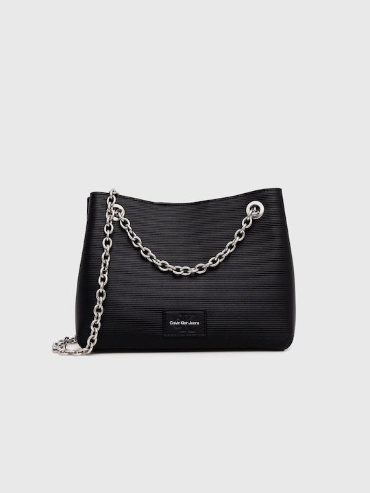 Calvin Klein Кожен Дамска чанта Shopper Рамо