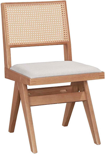 Καρέκλα Τραπεζαρίας Winslow 46.5x55.8x82εκ. Γκρι