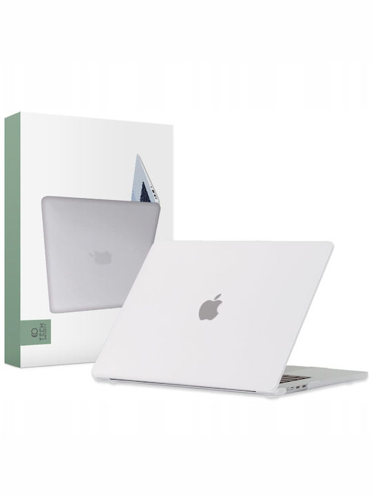 Θήκη Tech Protect Smartshell Macbook Air 15 M2-m5 2023-2026 Mat Διαφανο
