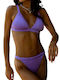 Forebelle Set Bikini Τριγωνάκι Brazil Λιλά SW00546LIL Skroutz gr