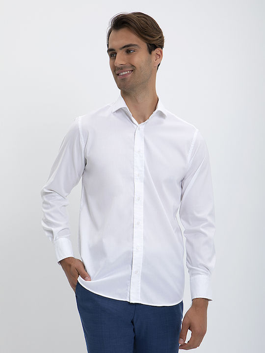Kaiserhoff Men's Shirt with Long Sleeves Gray