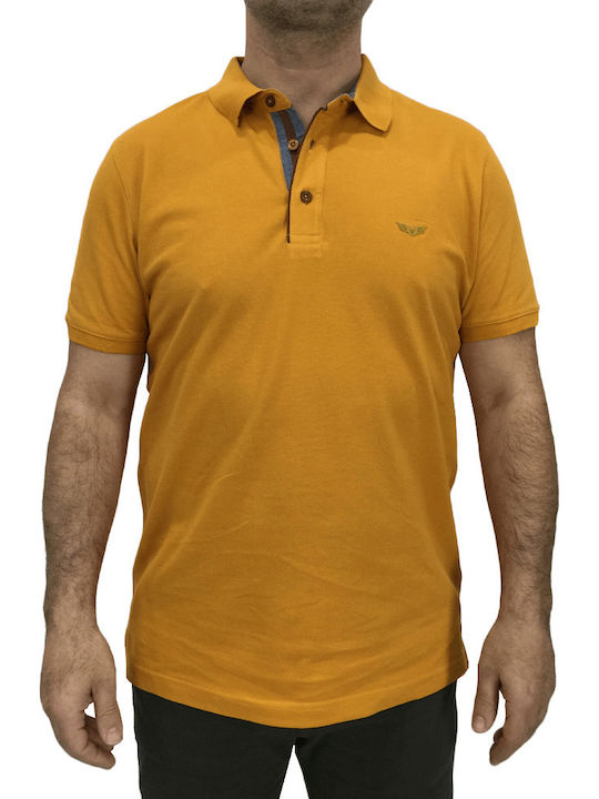 Side Effect Men's Blouse Polo Yellow