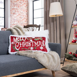 Teoran Red Decorative Pillow