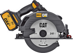 CAT Δισκοπρίονο Brushless 18V Solo με Σύστημα Αναρρόφησης