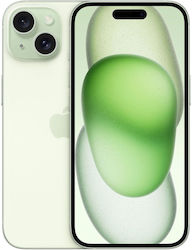 Apple iPhone 15 5G (6ГБ/128ГБ) Зелен