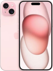 Apple iPhone 15 Plus 5G (6ГБ/256ГБ) Розов
