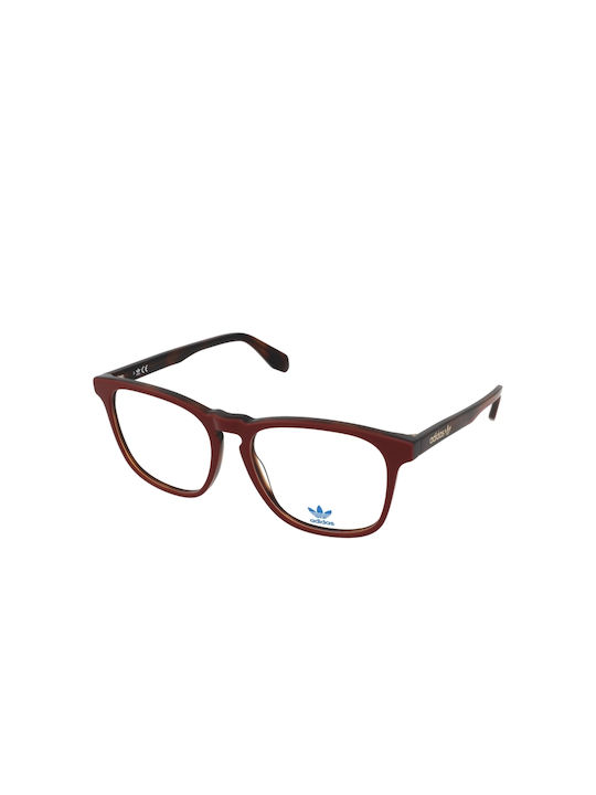Adidas Слънчеви очила с Червен Рамка и Червен Леща OR5020 068