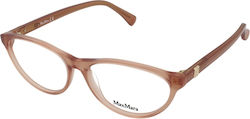 Max Mara Transparent Rame ochelari Ochi de pisică MM 5025 045