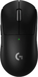 Logitech Pro X Superlight 2 Безжично Черен