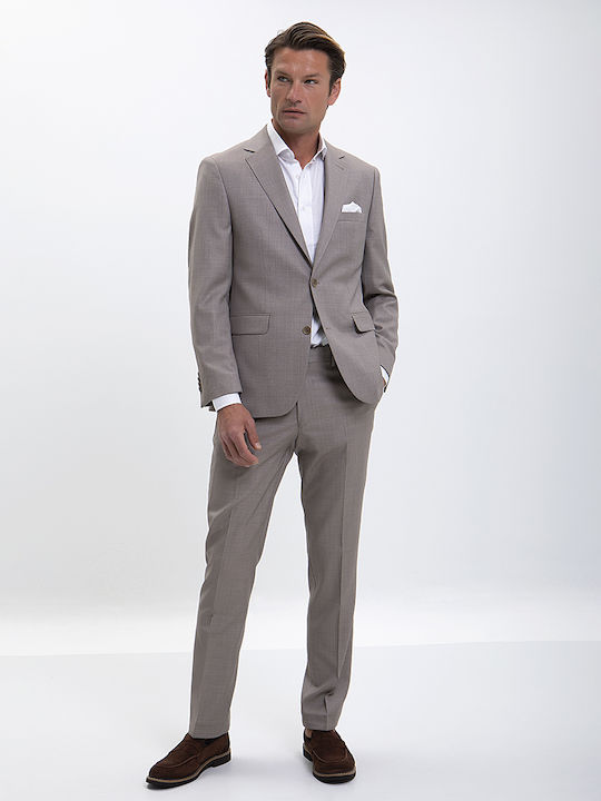 Kaiserhoff Men's Suit Beige