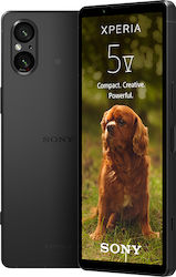 Sony Xperia 5 V 5G Dual SIM (8GB/128GB) Μαύρο
