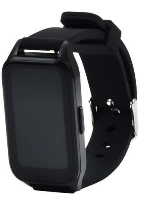 Andowl Qfi Smartwatch With Heart Rate Monitor Black Skroutz Cy