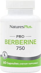 Nature's Plus Pro Berberine 750mg 60 κάψουλες
