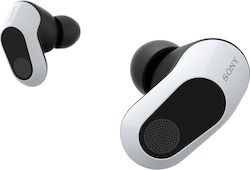 Sony Inzone Buds Bluetooth Freisprecheinrichtung Kopfhörer mit Schweißbeständigkeit und Ladehülle Weiß