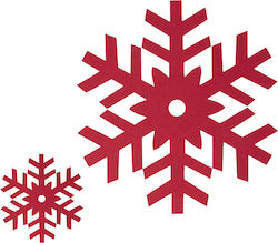 Nef-Nef Homeware Snow Σουβέρ με Νιφάδες