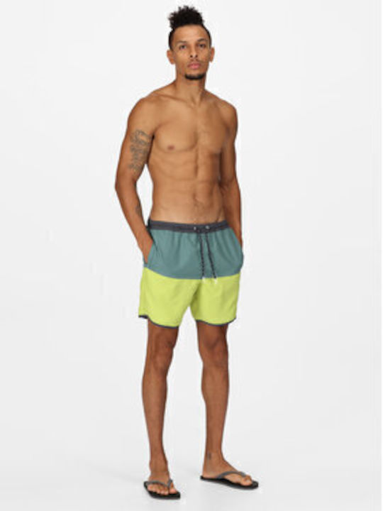 Regatta Men's Swimwear Shorts Turquoise
