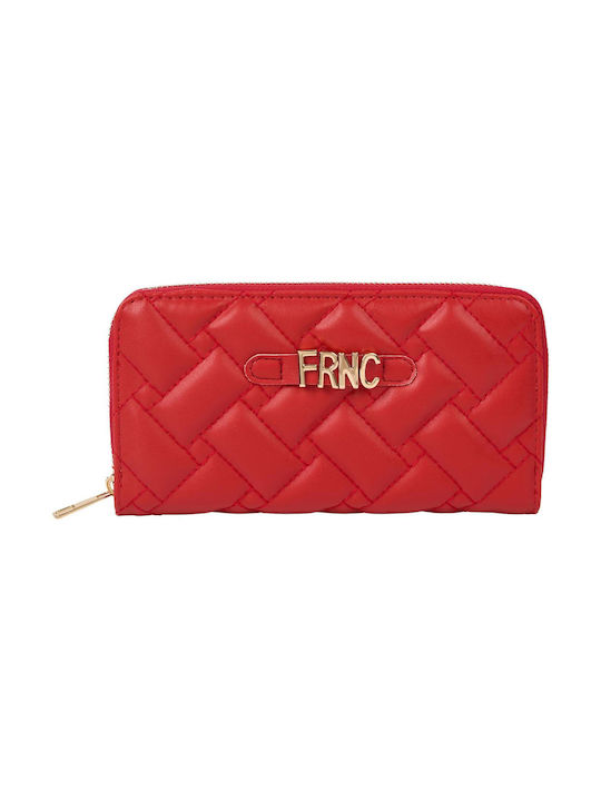 FRNC Γυναικείο Πορτοφόλι Κόκκινο