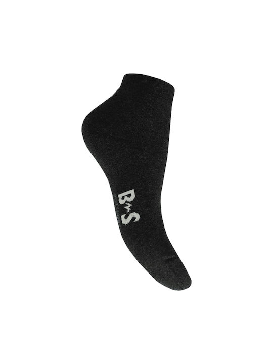 BS Collection Socks Gray 3 Pack