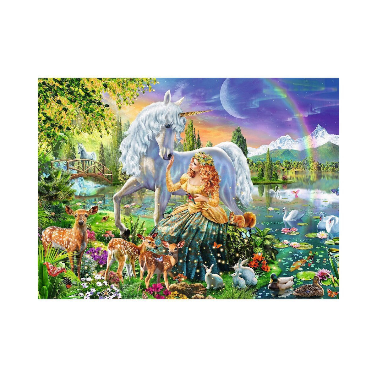 Παιδικό Puzzle Star Line Magical 200pcs Ravensburger Skroutz gr