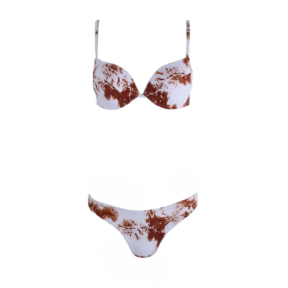 Dalis Leather Set Bikini Τριγωνάκι Καφέ CP202114 COFFEE Skroutz gr