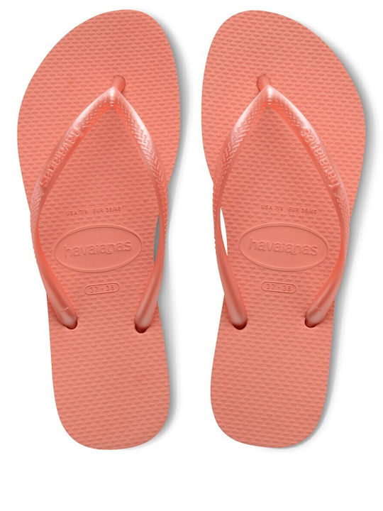 Havaianas Women's Flip Flops Σομόν