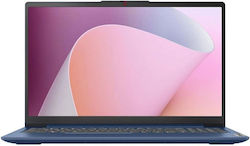 Lenovo IdeaPad Slim 3 15ABR8 15.6" IPS FHD (Ryzen 7-7730U/8GB/512GB SSD/W11 Home) Abyss Blue (US Keyboard)