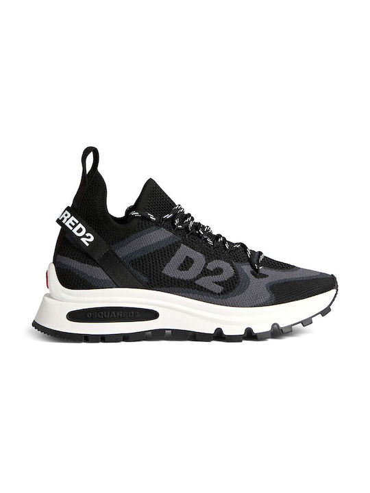 Dsquared2 Run Ds2 Bărbați Sneakers Nero