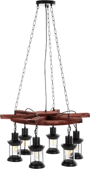 HomeMarkt Lustră Suspendată Maro 69x12x20cm.