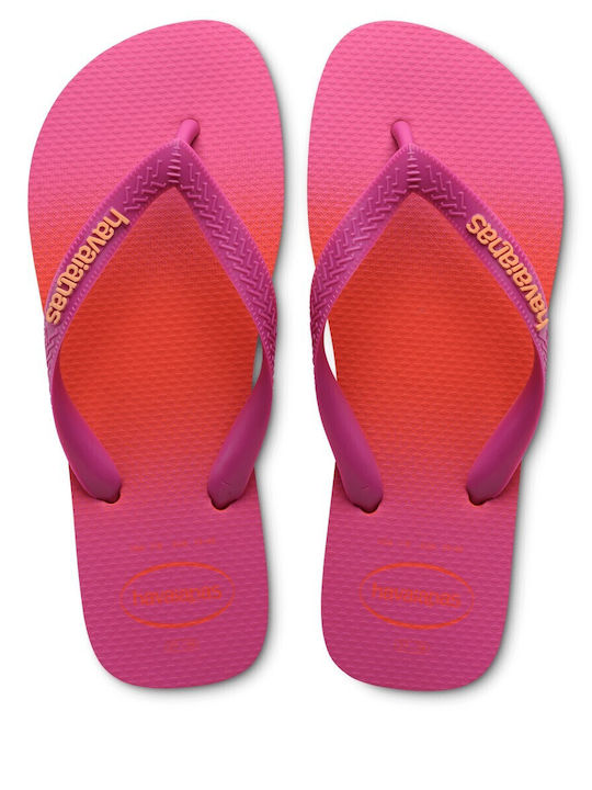 Havaianas Top Fashion Women's Flip Flops Pink