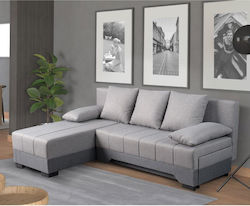Galina Γωνιακός Καναπές Κρεβάτι 200x151x80εκ.
