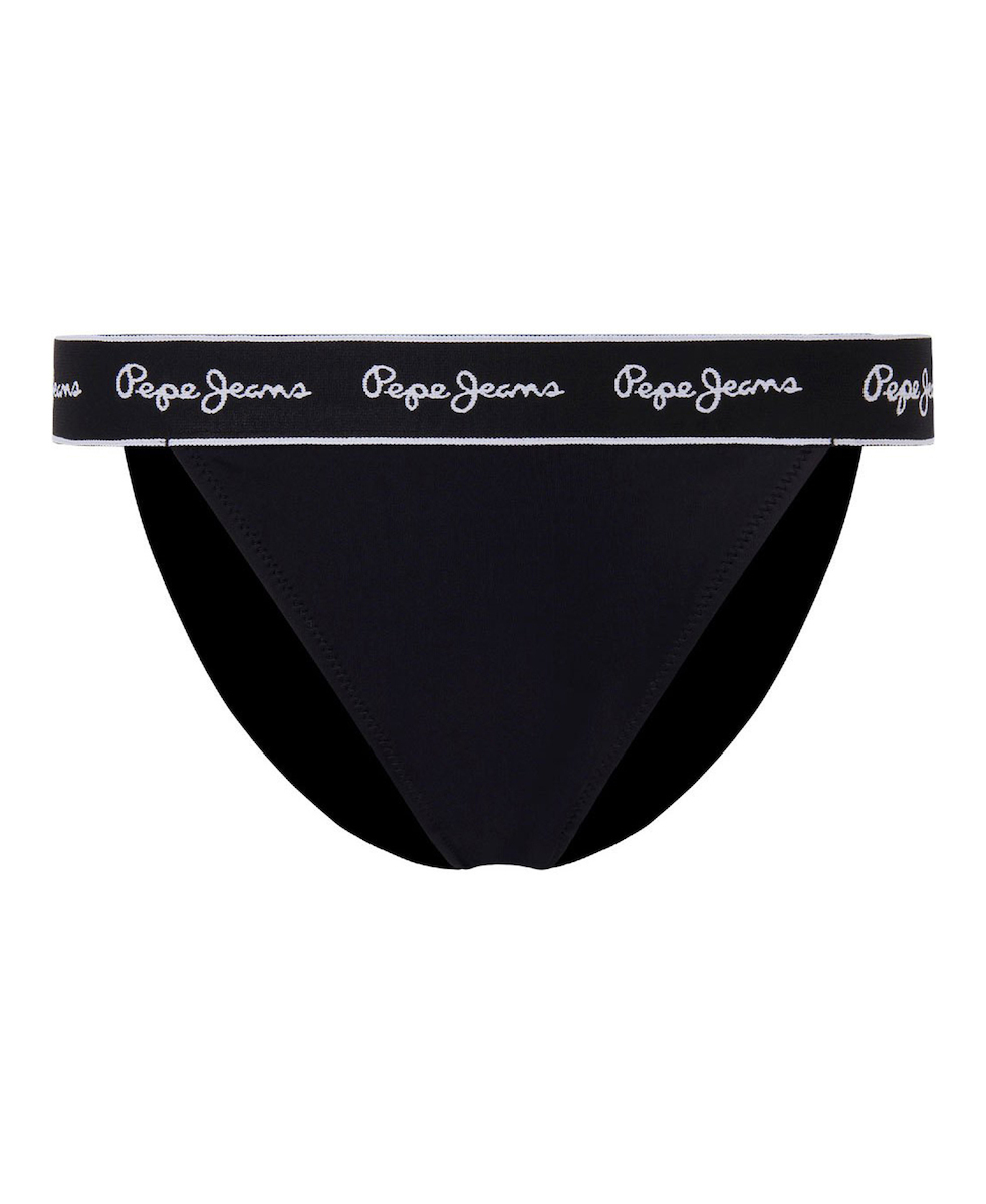 Pepe Jeans Bikini Slip Black PLB10507 999 Skroutz Gr