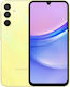 Samsung Galaxy A15 4G Dual SIM (4GB/128GB) Κίτρινο