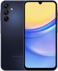 Samsung Galaxy A15 5G Две SIM карти (4ГБ/128ГБ) Blue Black