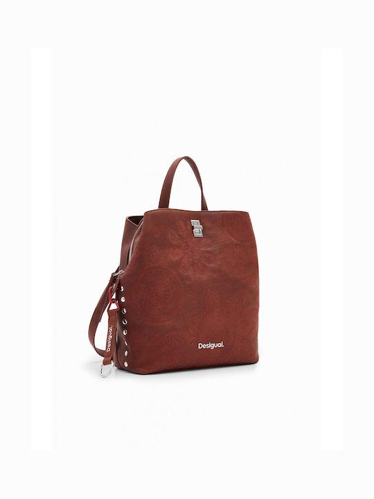 Desigual Women's Bag Backpack Brown