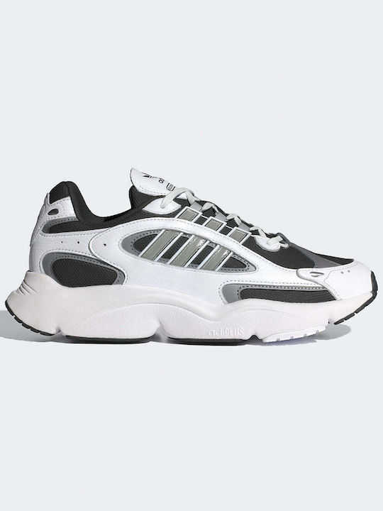 Adidas Ozmillen Γυναικεία Sneakers Ftwwht / Silvmt / Grethr