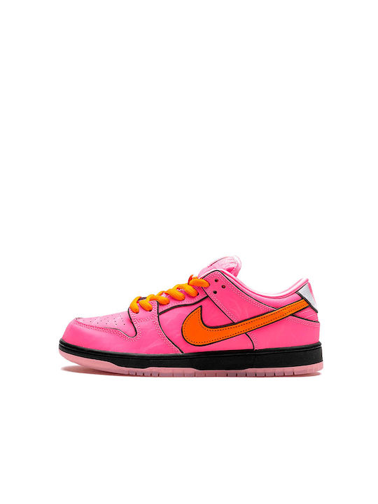 Nike Sb Dunk Low The Powerpuff Girls Blossom Sneakers Fuchsia