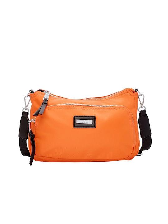 Bag to Bag Damentasche Schultertasche Orange