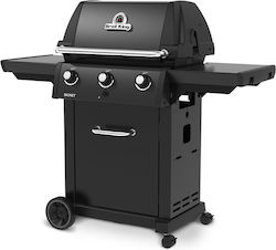 Broil King Signet 320 Υγραερίου Φορητή 3 Εστιών 11.4kW