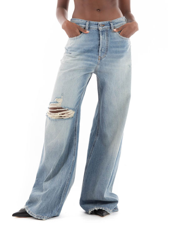 Diesel Дамско джинсово панталони с Права линия