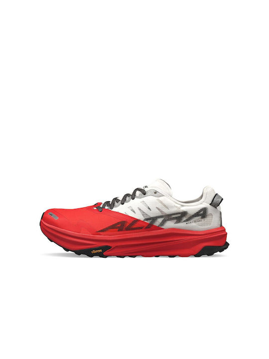 Altra Mont Blanc Men's Trail Running Sport Shoes White / Coral