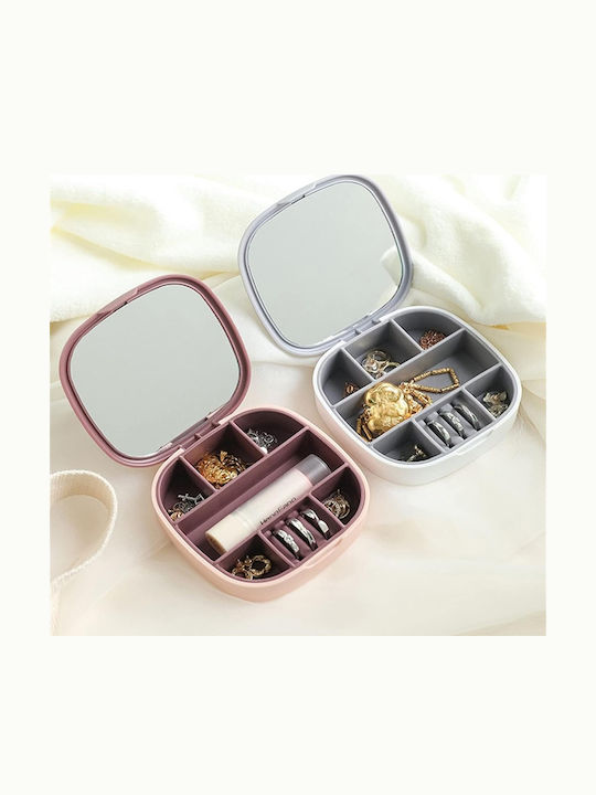 Jewelry Storage Box With Mirror Ld-988
