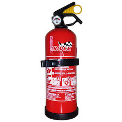 Dry Powder Fire Extinguisher 8A 34B C 1kg