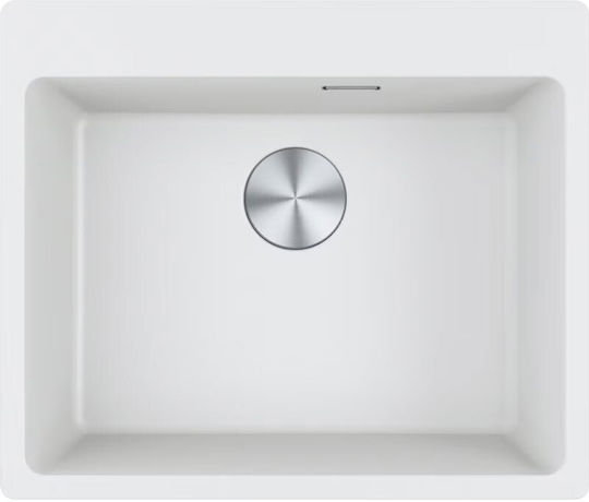 Franke Centro 2.0 CNG 610/210-54 Ένθετος 59x50cm Polar White