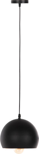 HomeMarkt Lumină Suspendată Neagră 20x113cm