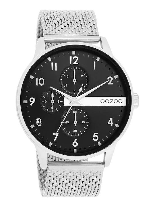 Oozoo Timepieces Кварцов Часовник с Метална Верижка