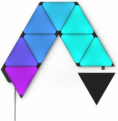 Nanoleaf Smart Φωτιστικό LED RGBW 9τμχ